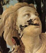 Details of Primavera-Spring Botticelli